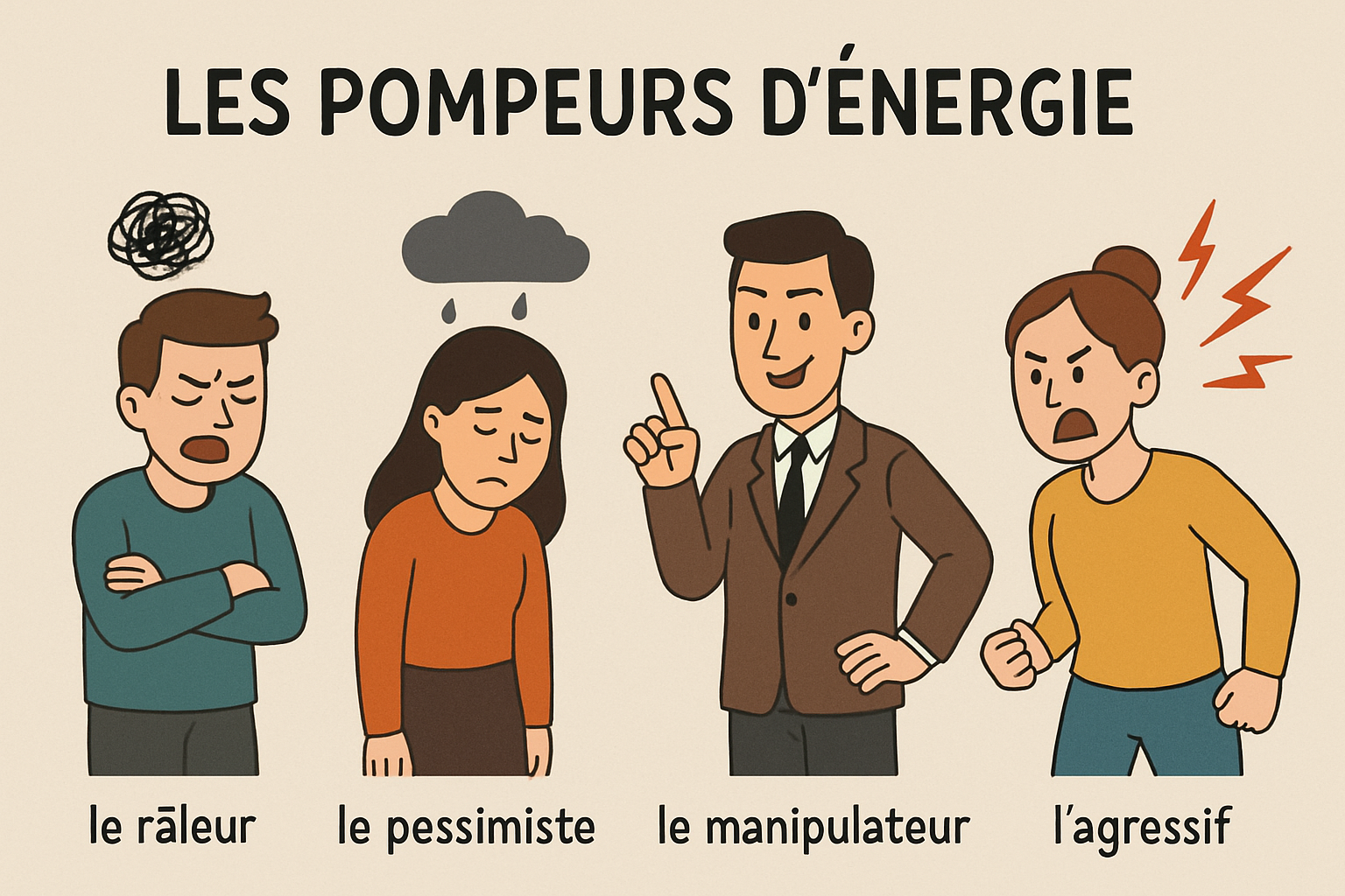 découvrez comment identifier les pompeurs d’énergie et apprenez des astuces pratiques pour vous protéger au quotidien et préserver votre bien-être.